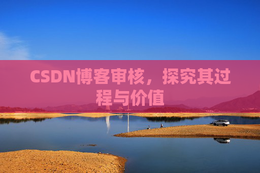 CSDN博客审核，探究其过程与价值